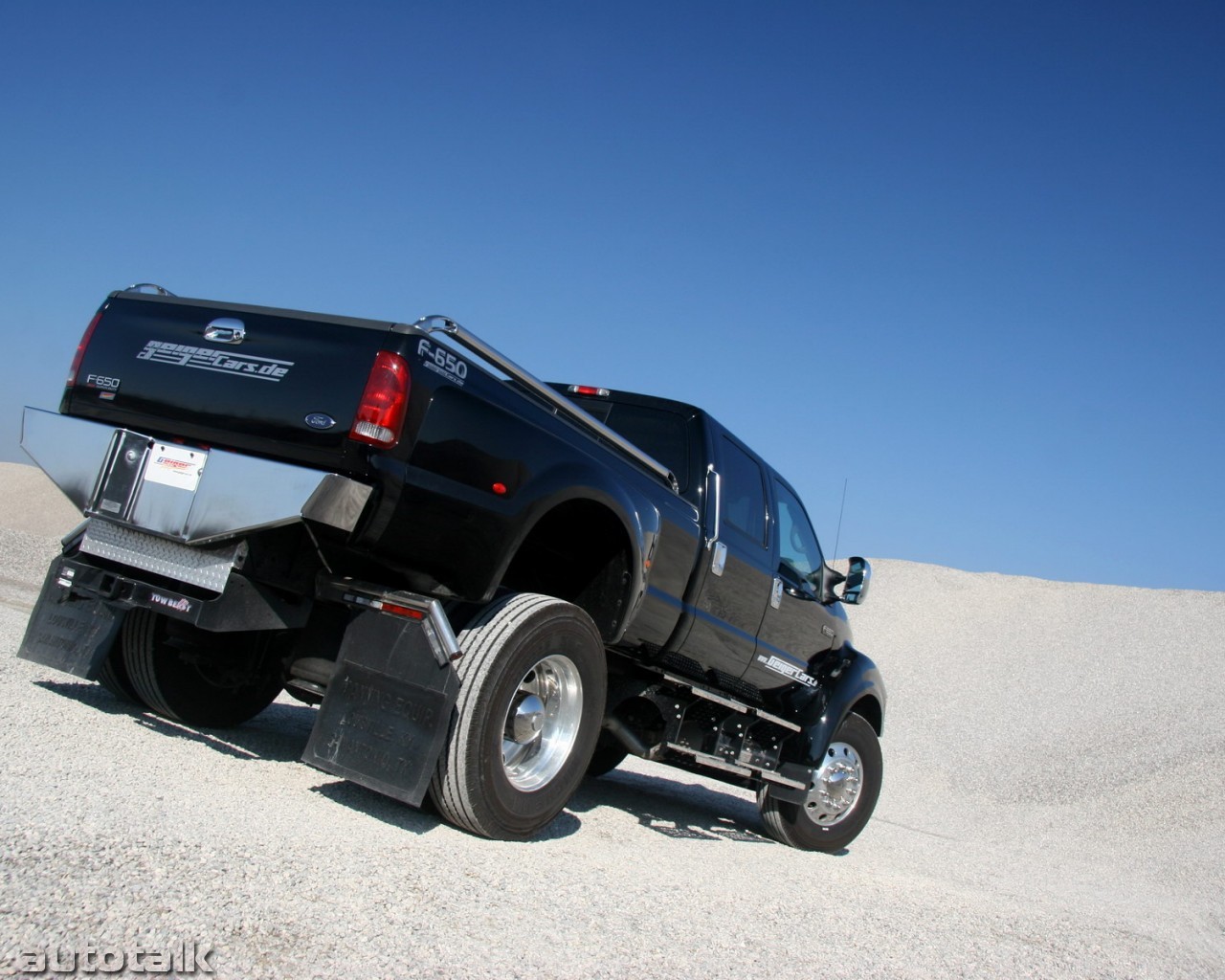 Geiger Ford F650