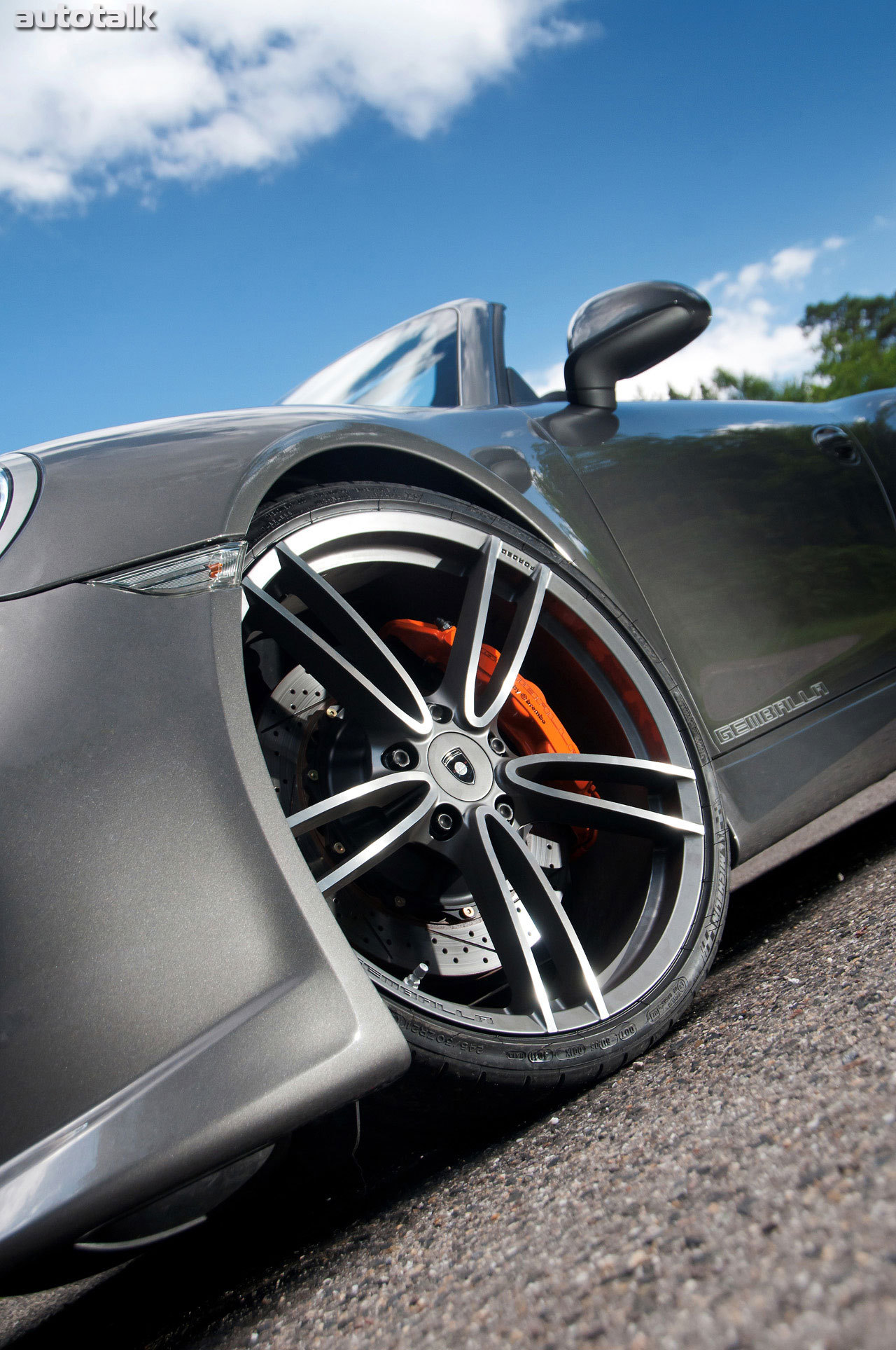 Gemballa 2013 GT Convertible