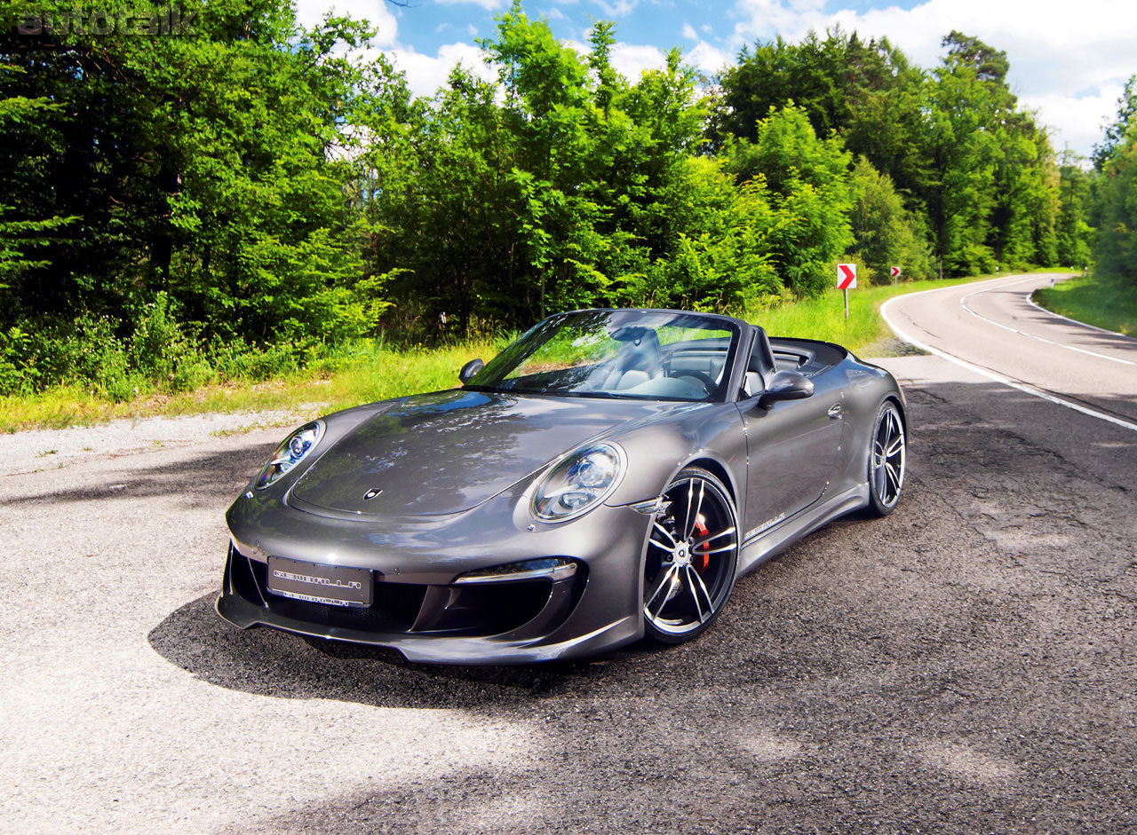 Gemballa 2013 GT Convertible