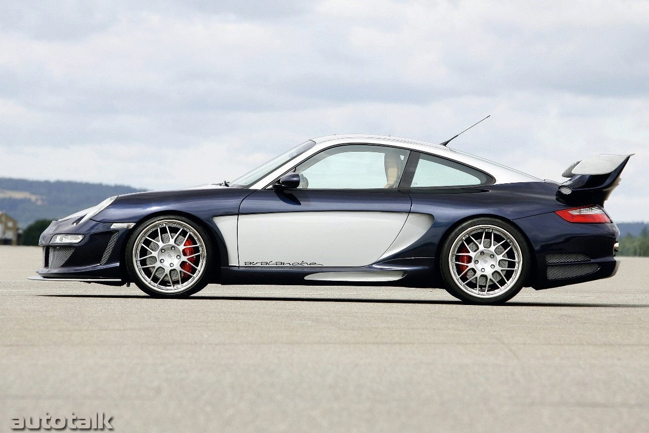 Gemballa Avalanche 600 GT2 EVO