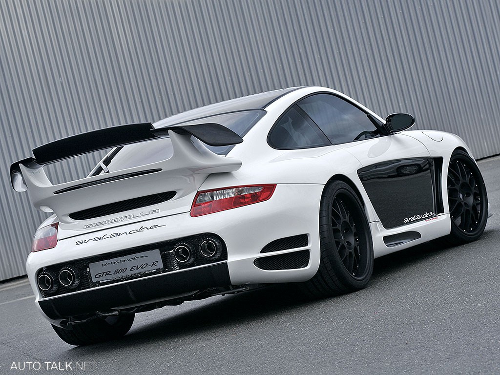 Gemballa Avalanche GTR 800 EVO-R