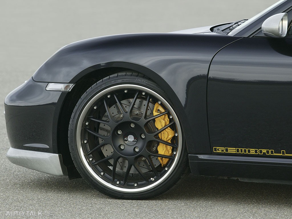 Gemballa Cayman GT 4.0L RS