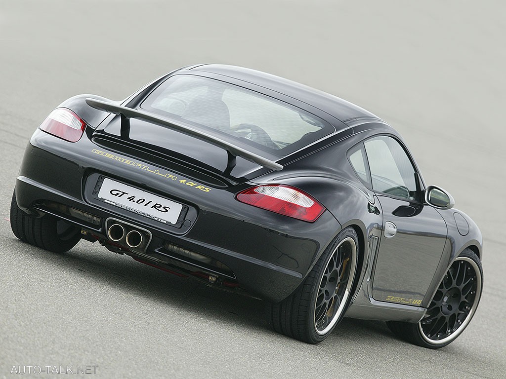 Gemballa Cayman GT 4.0L RS