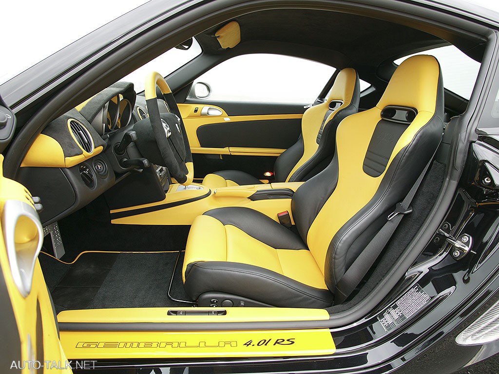 Gemballa Cayman GT 4.0L RS