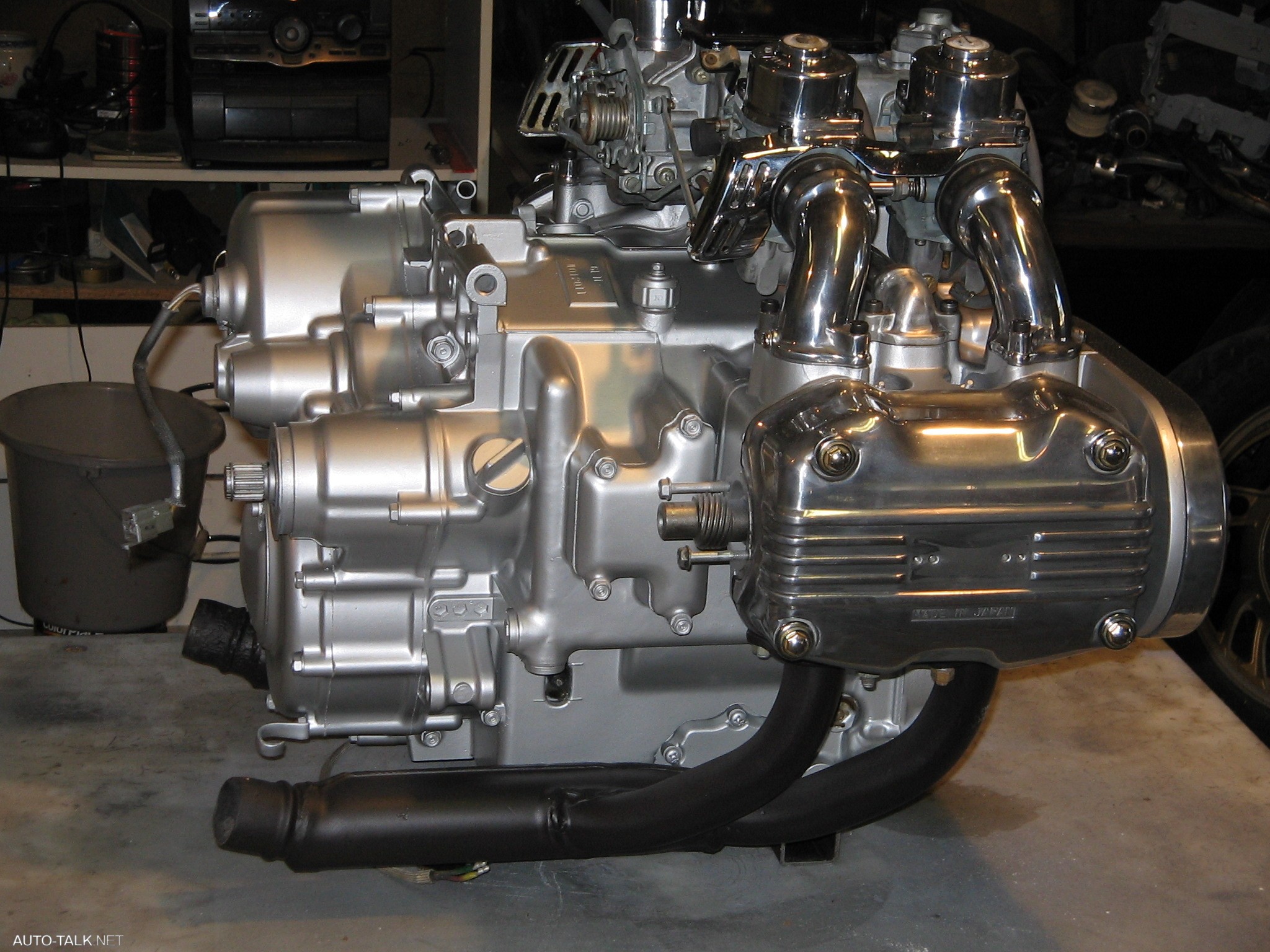 Gene's 1978 GL1000 engine after rebuild