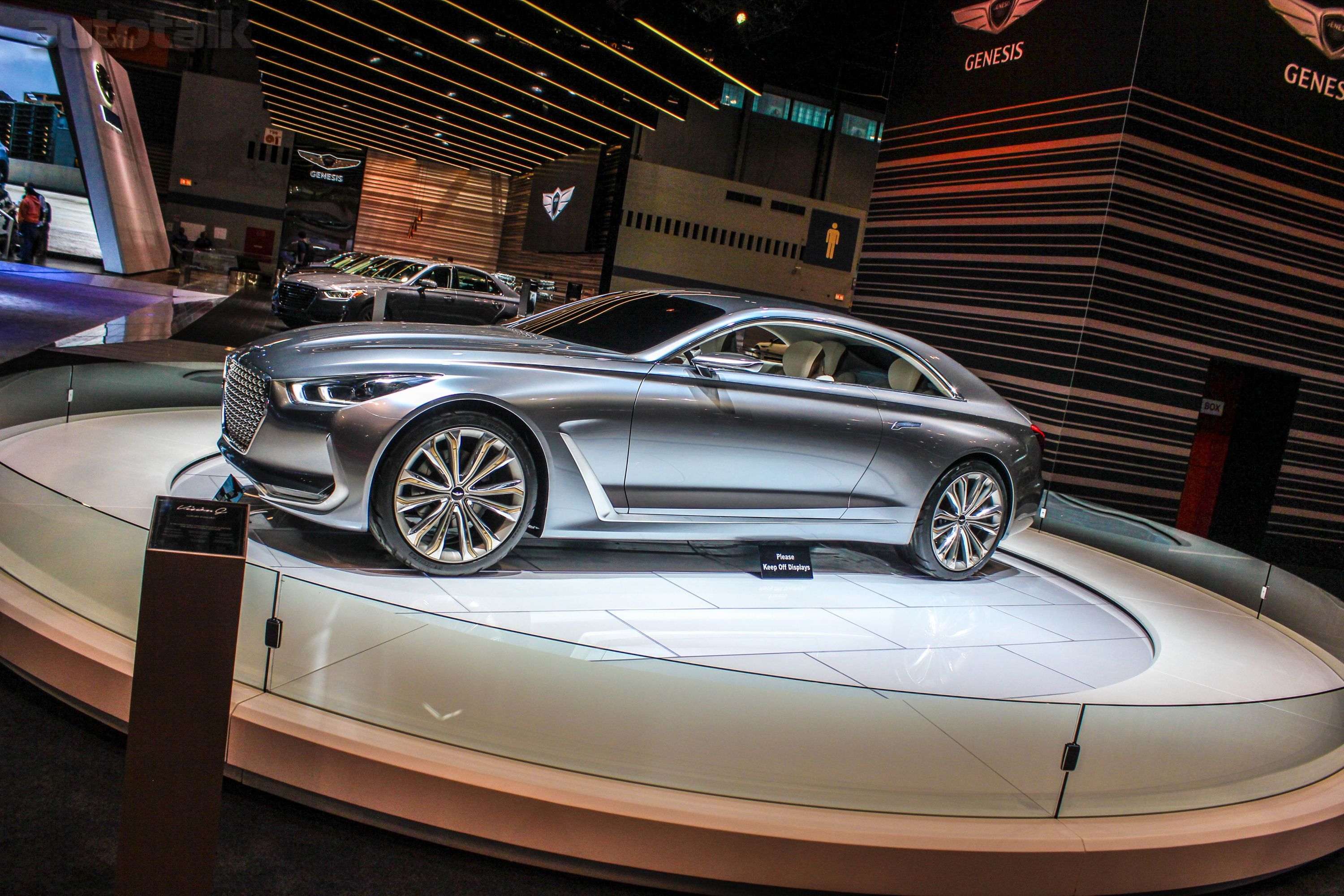Genesis at 2016 Chicago Auto Show