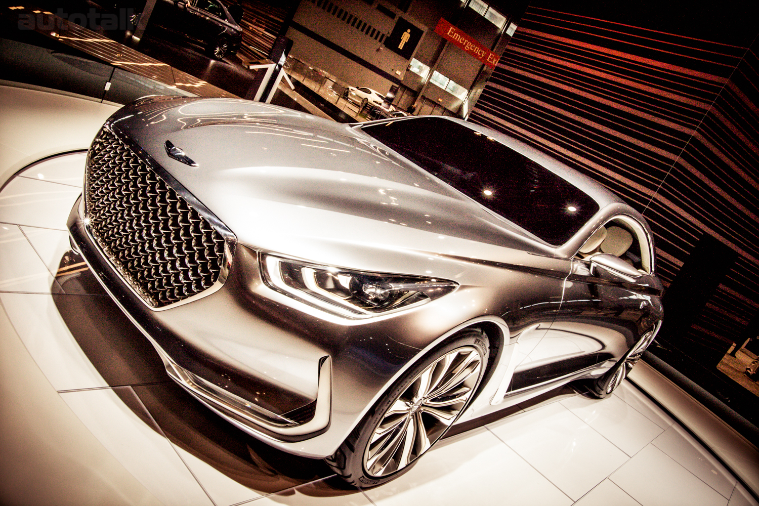 Genesis at 2016 Chicago Auto Show