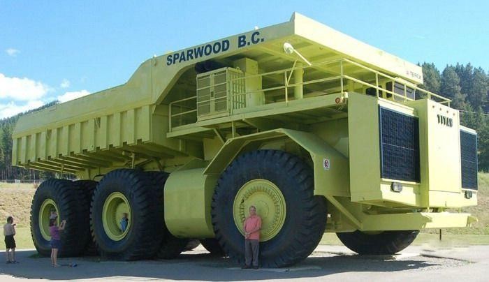 Gigantic Mine Truck