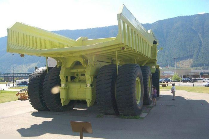 Gigantic Mine Truck