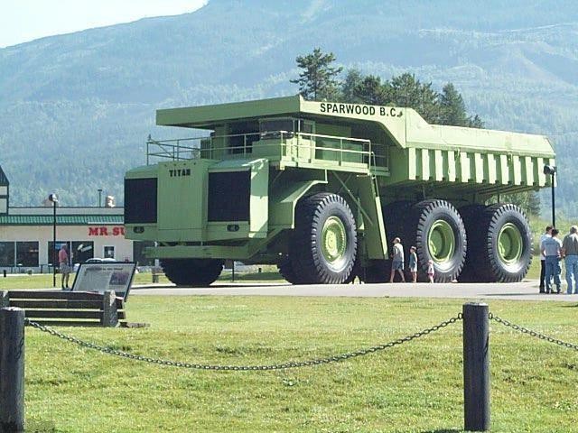 Gigantic Mine Truck
