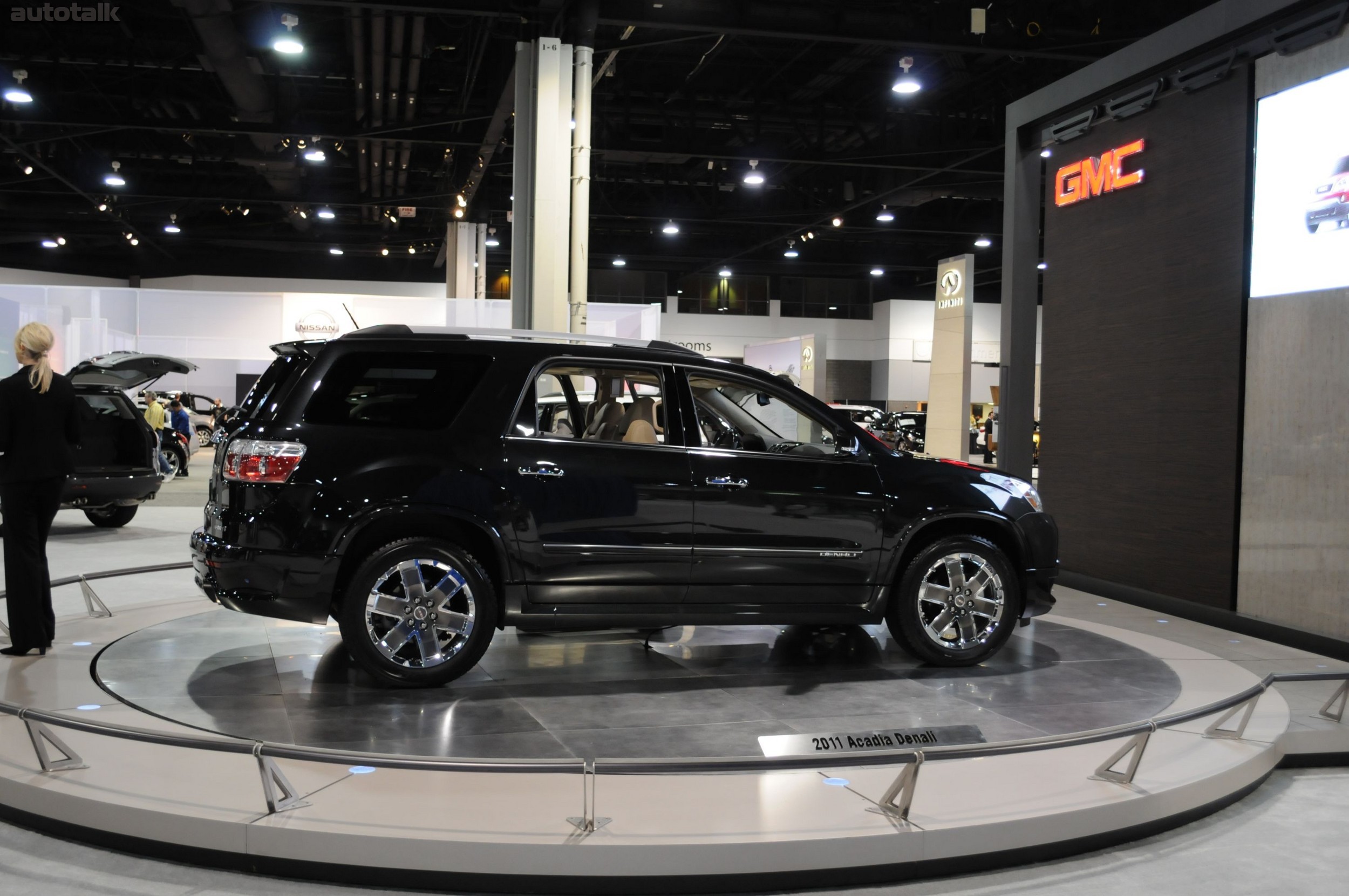 GMC at 2011 Atlanta Auto Show