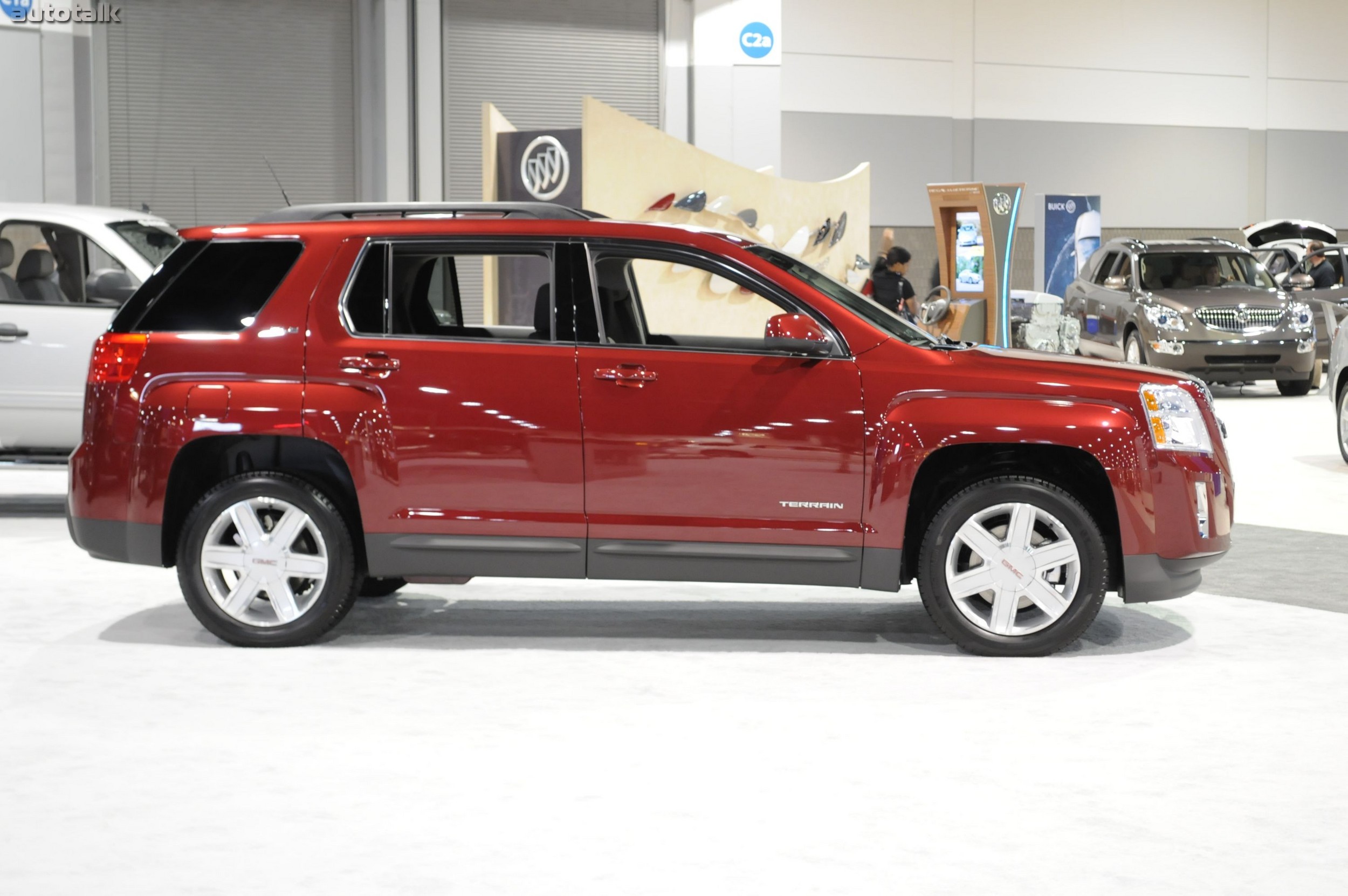 GMC at 2011 Atlanta Auto Show