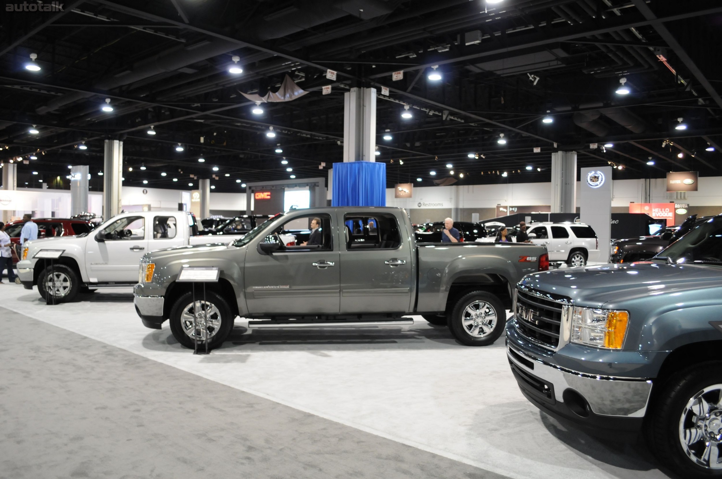 GMC at 2011 Atlanta Auto Show