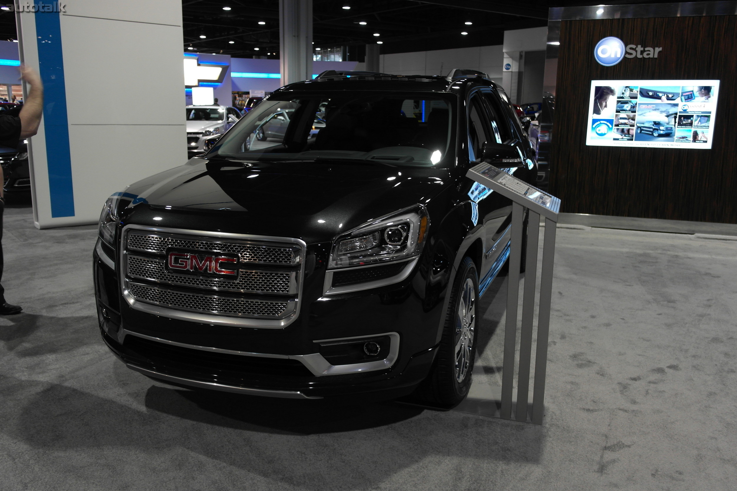 GMC at 2014 Atlanta Auto Show