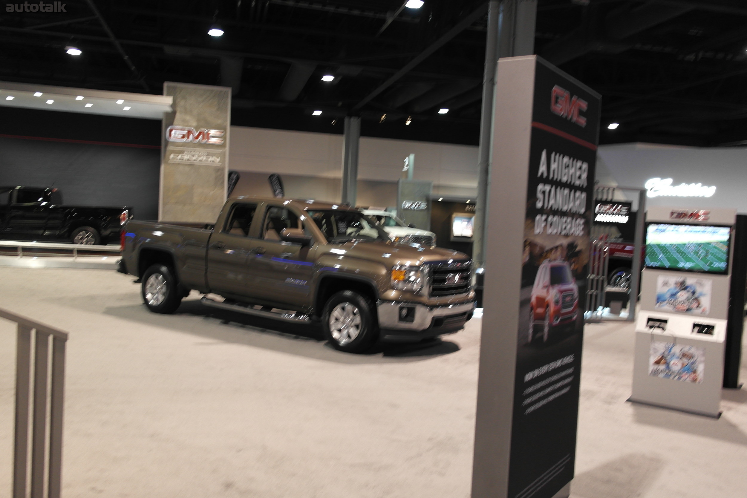 GMC at 2014 Atlanta Auto Show