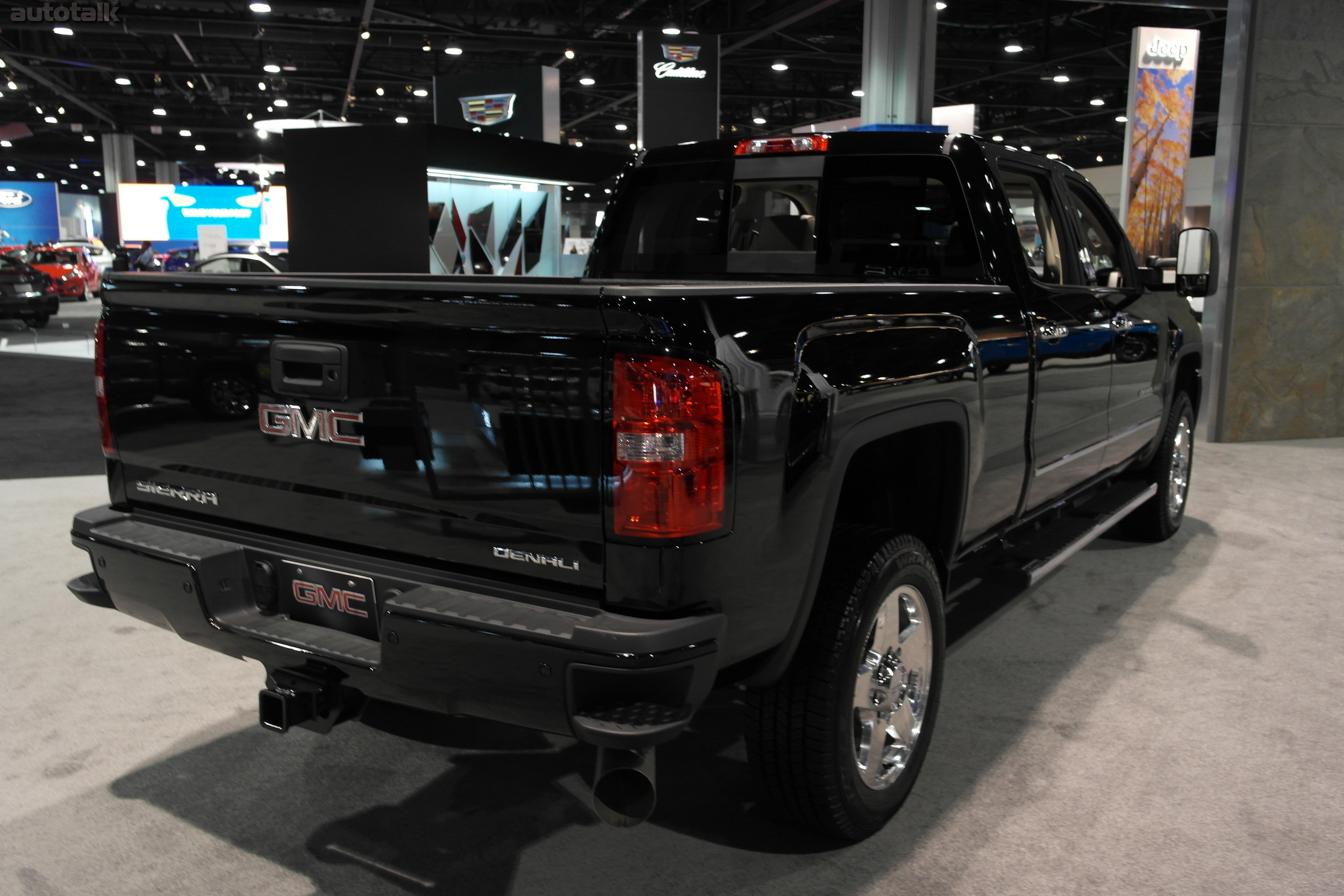 GMC at 2014 Atlanta Auto Show