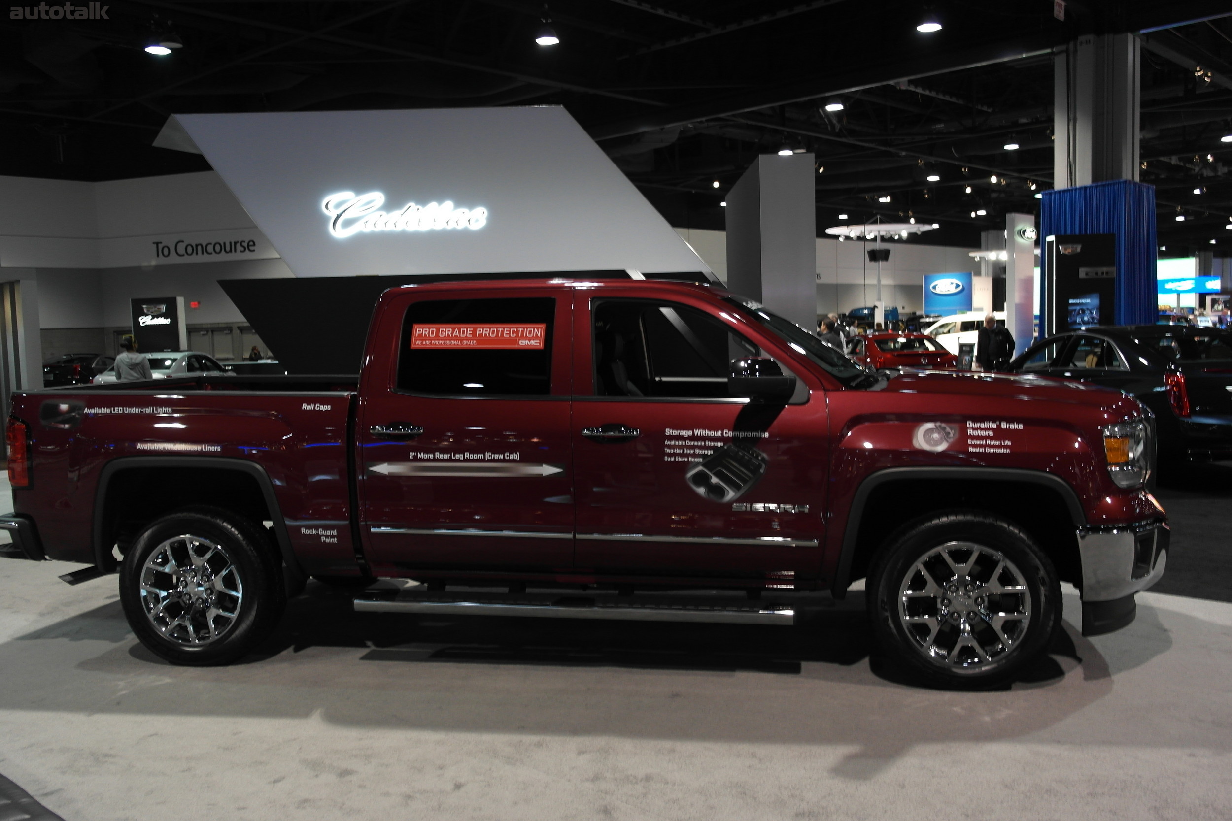 GMC at 2014 Atlanta Auto Show