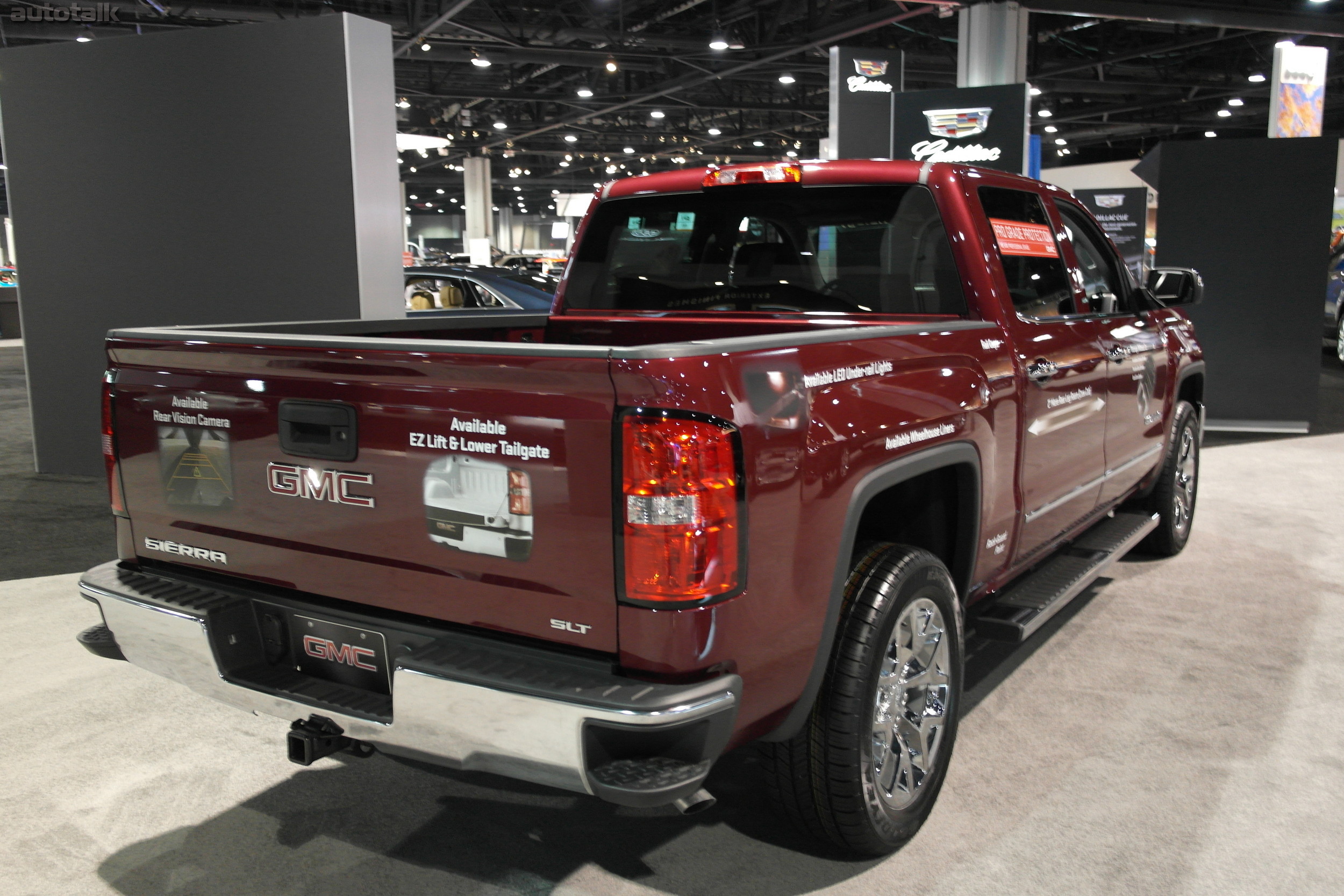 GMC at 2014 Atlanta Auto Show