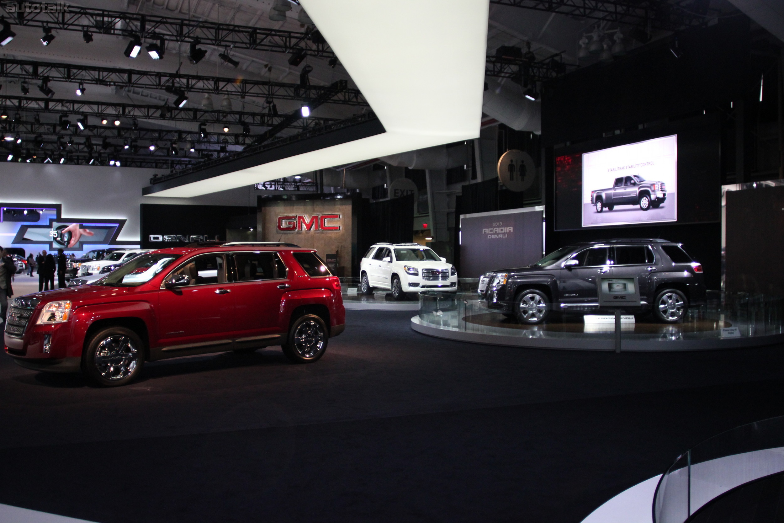 GMC Booth NYIAS 2012