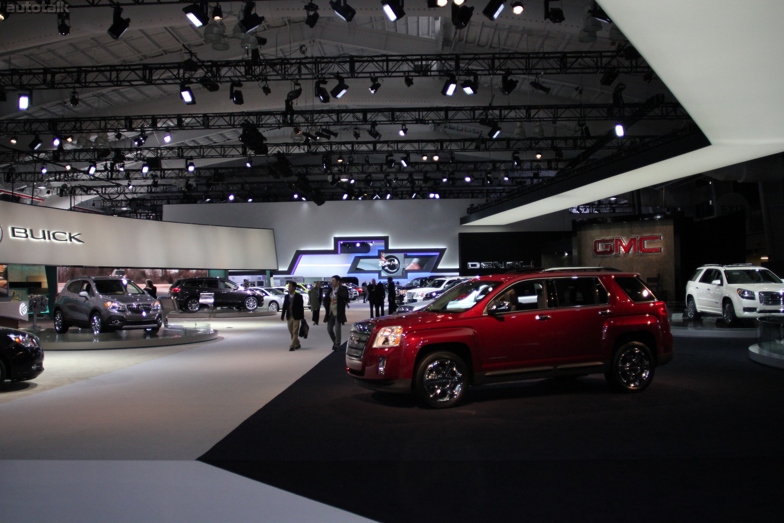 GMC Booth NYIAS 2012