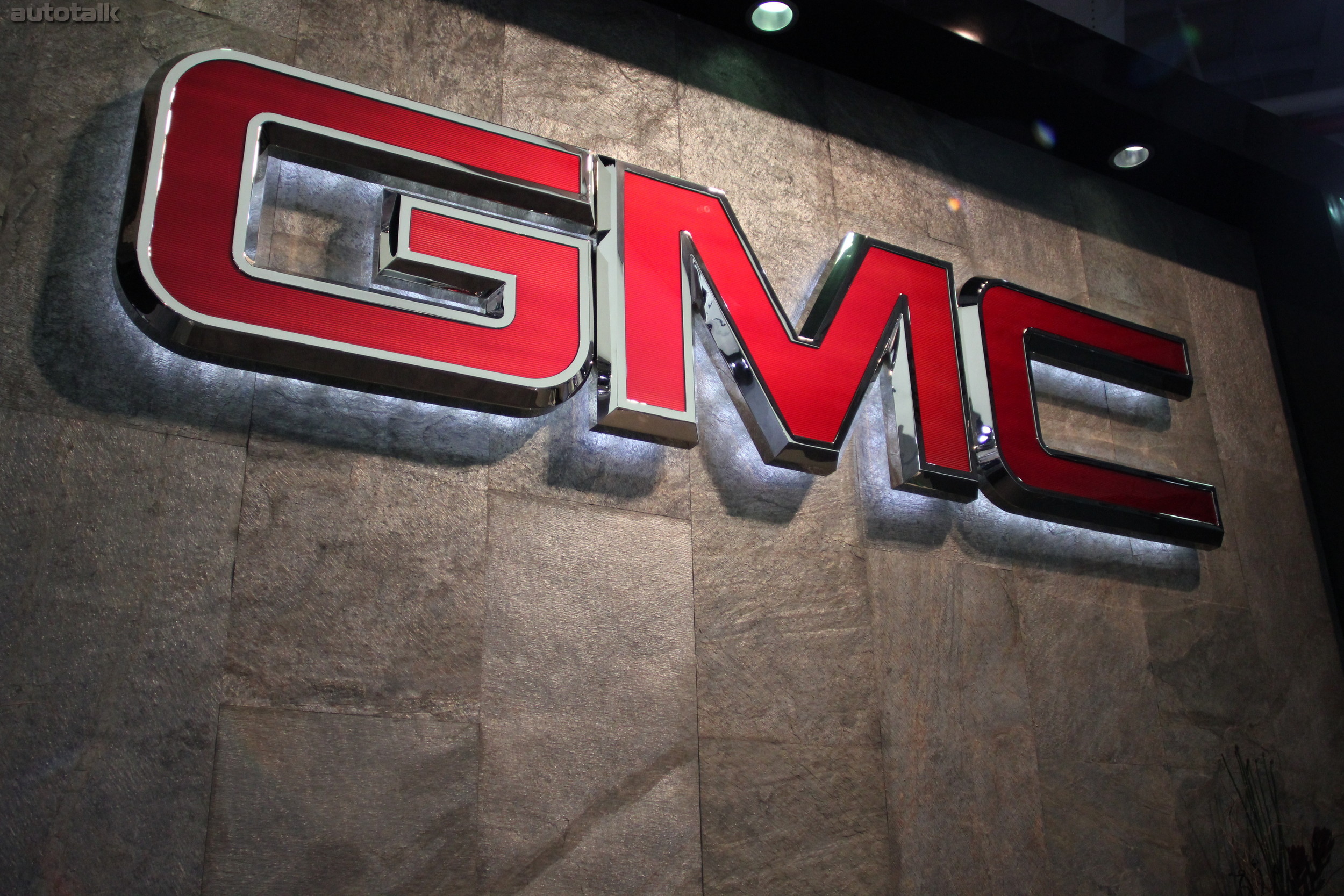 GMC Booth NYIAS 2012