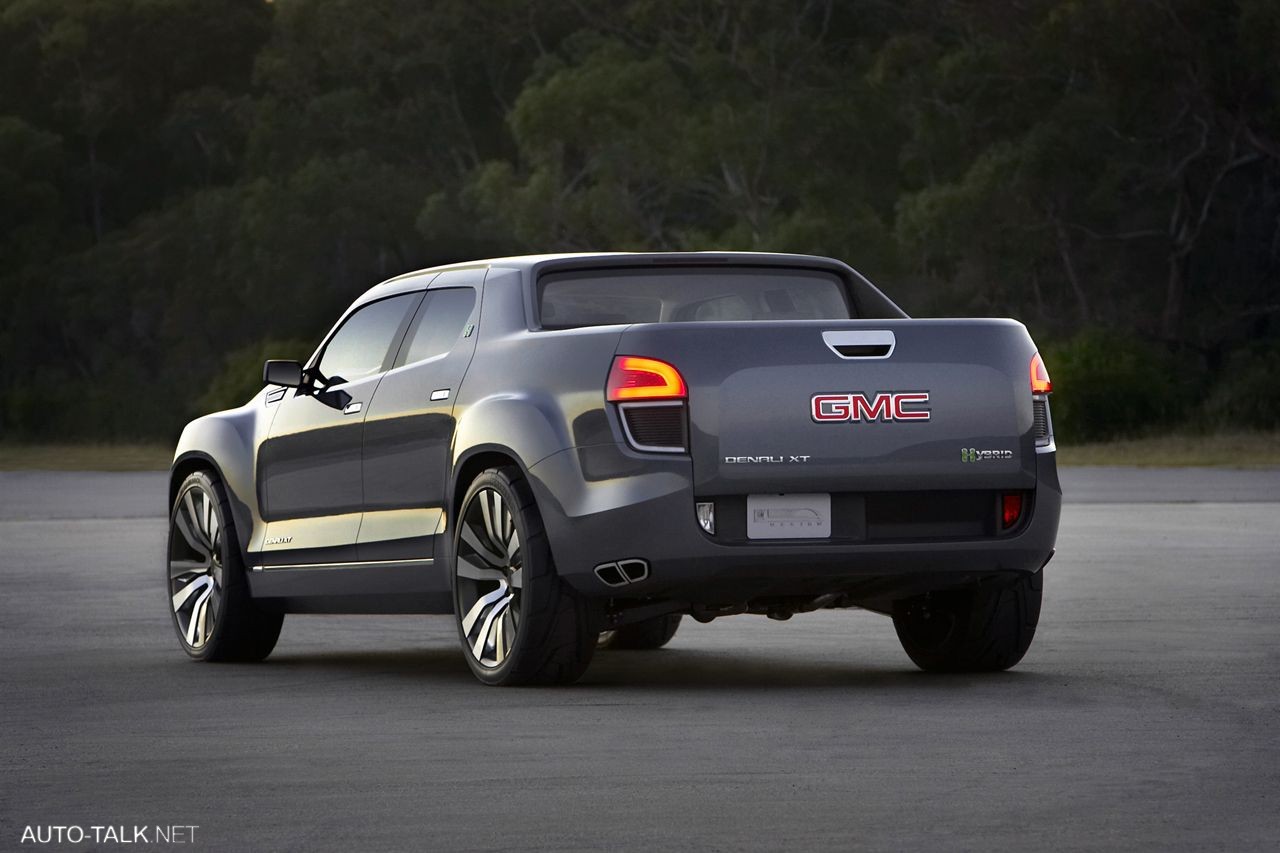 GMC Denali XT Hybrid Concept