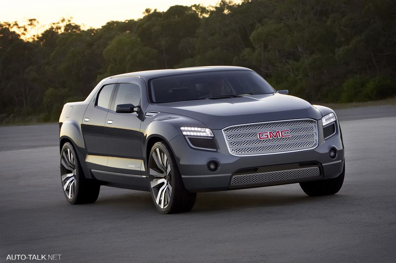 GMC Denali XT Hybrid Concept