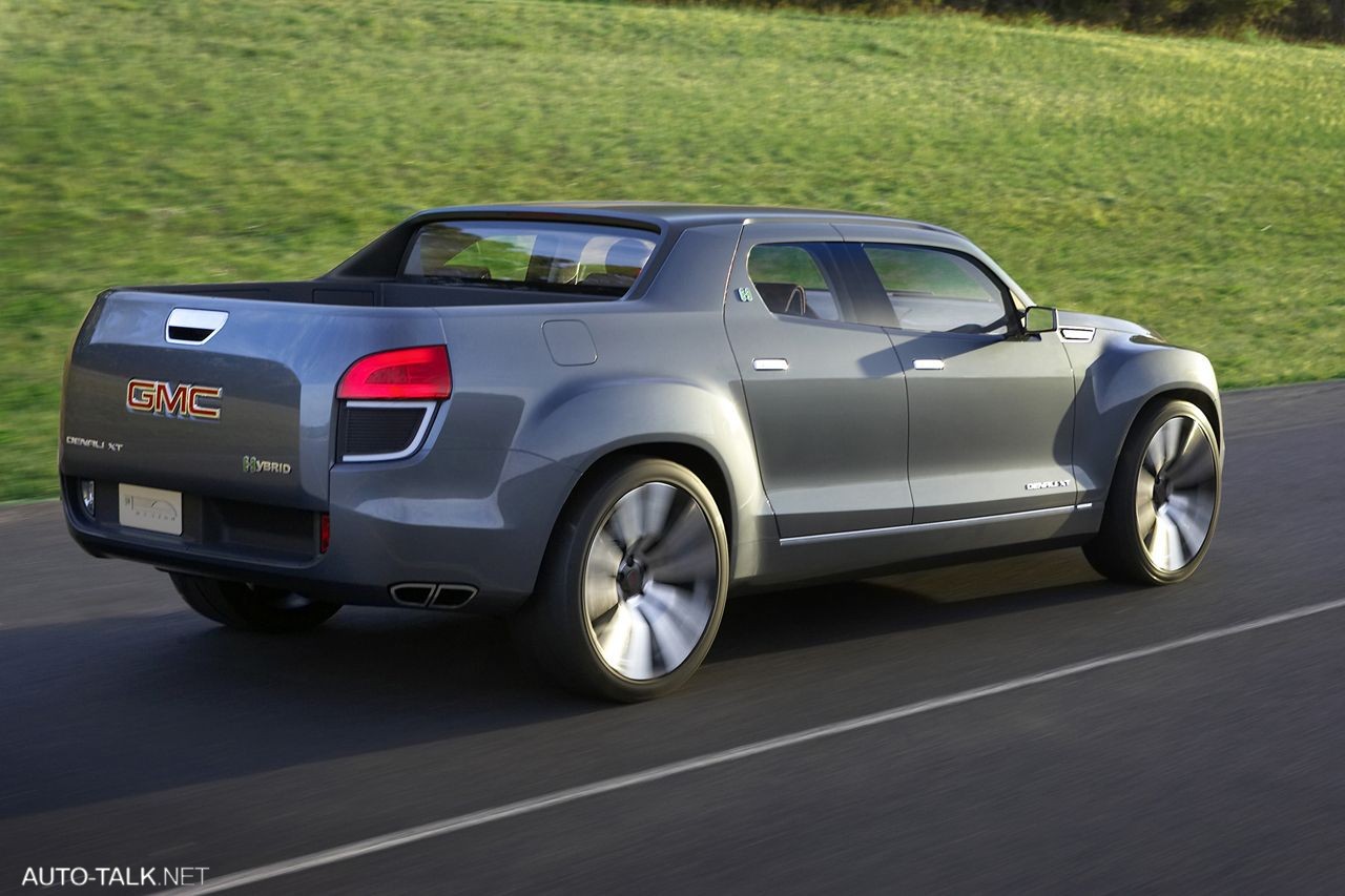 GMC Denali XT Hybrid Concept