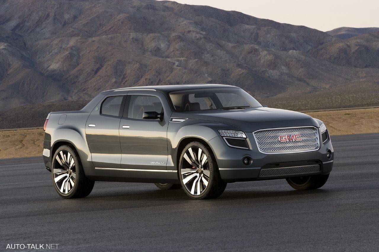 GMC Denali XT Hybrid Concept