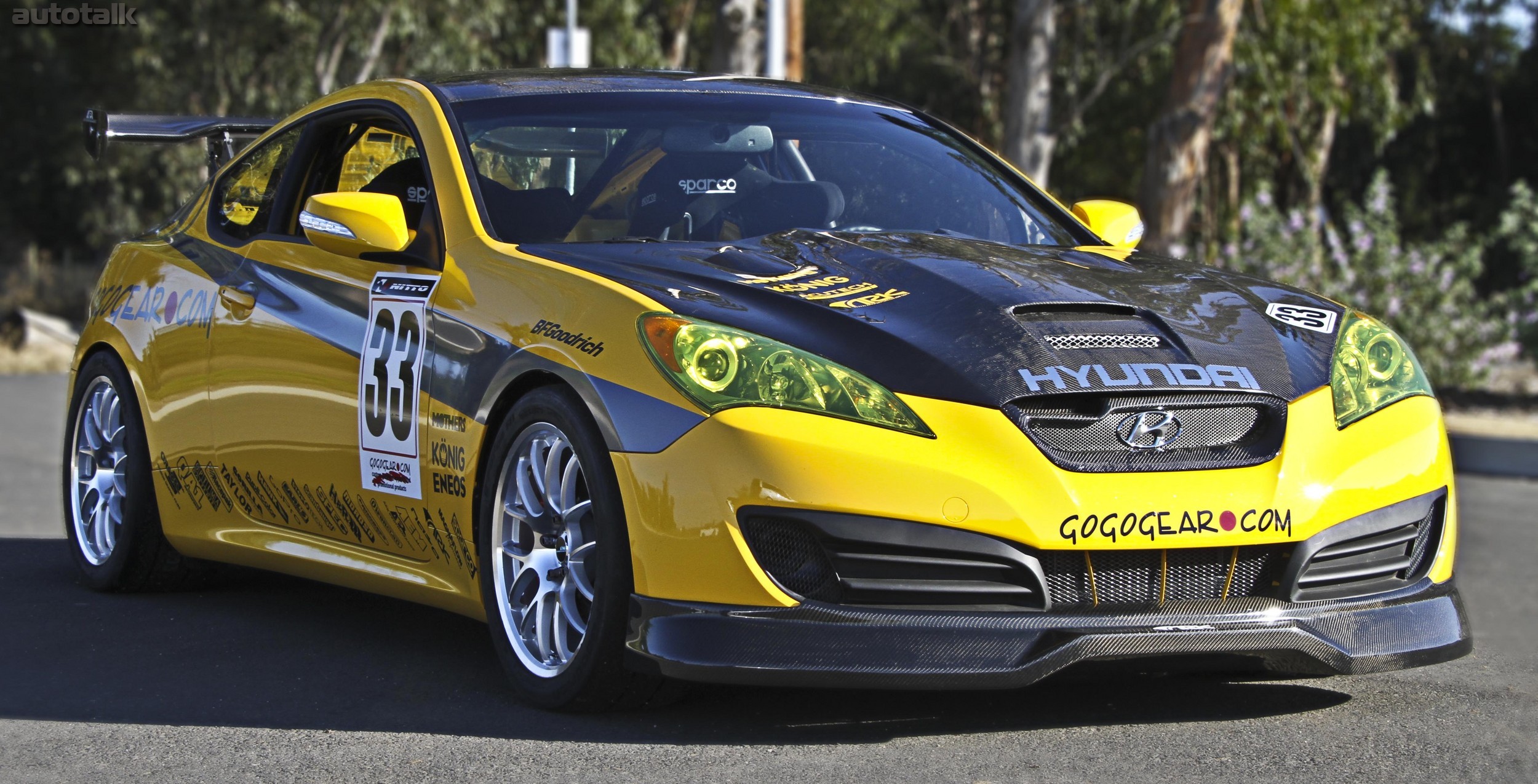Gogogear Genesis Coupe