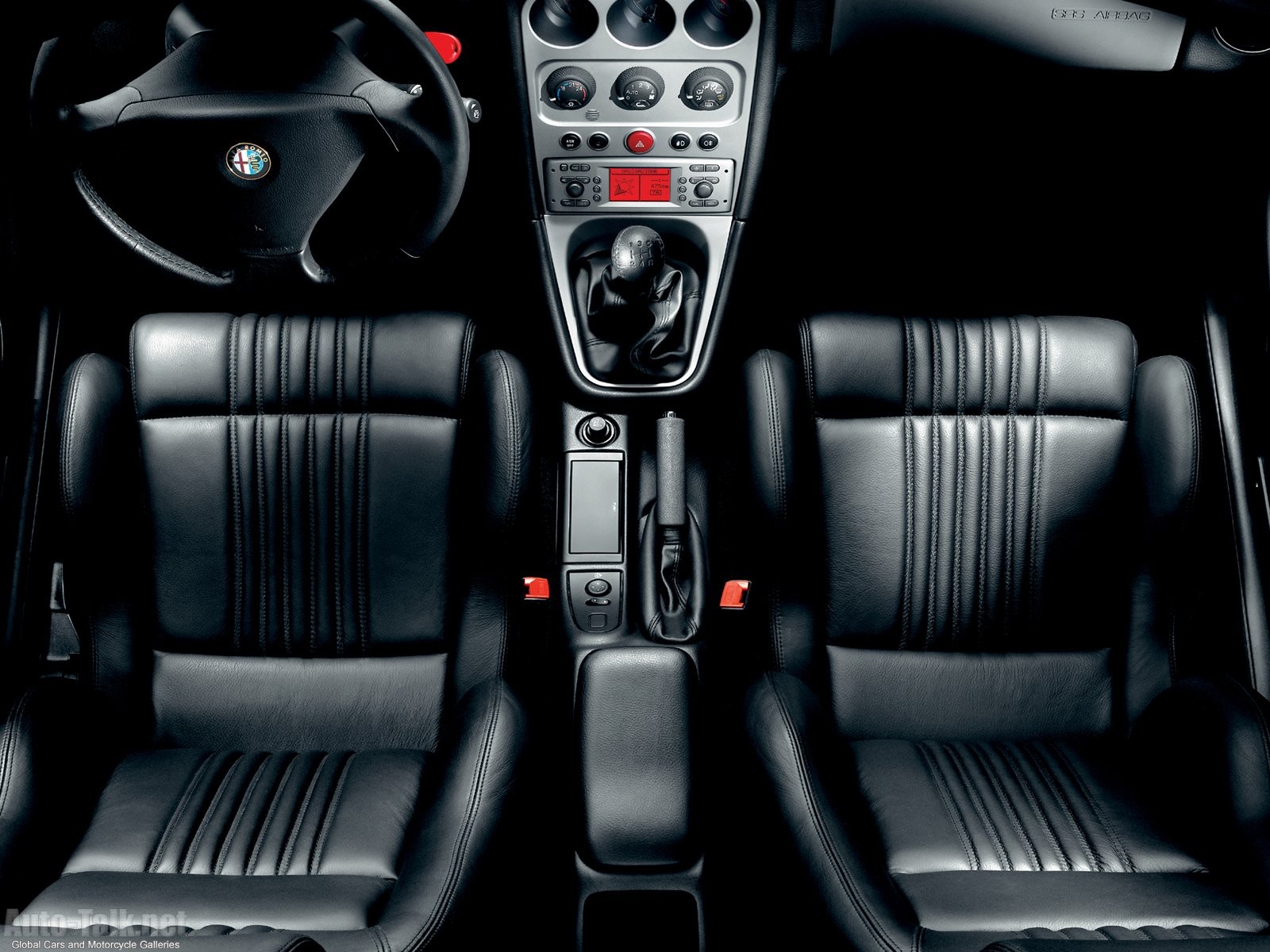 GTV Interior Front from Alfa Romeo