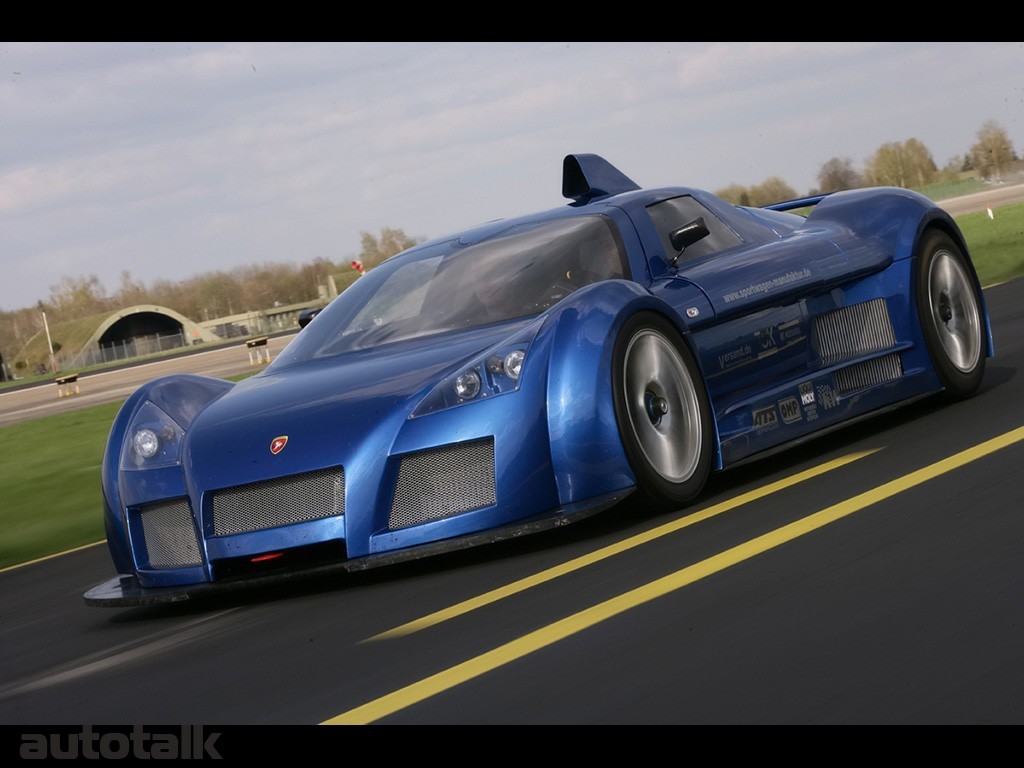 Gumpert Apollo