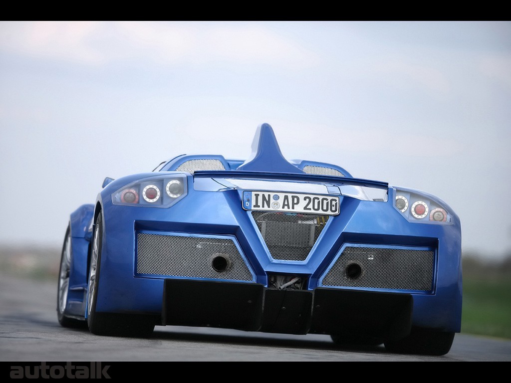 Gumpert Apollo