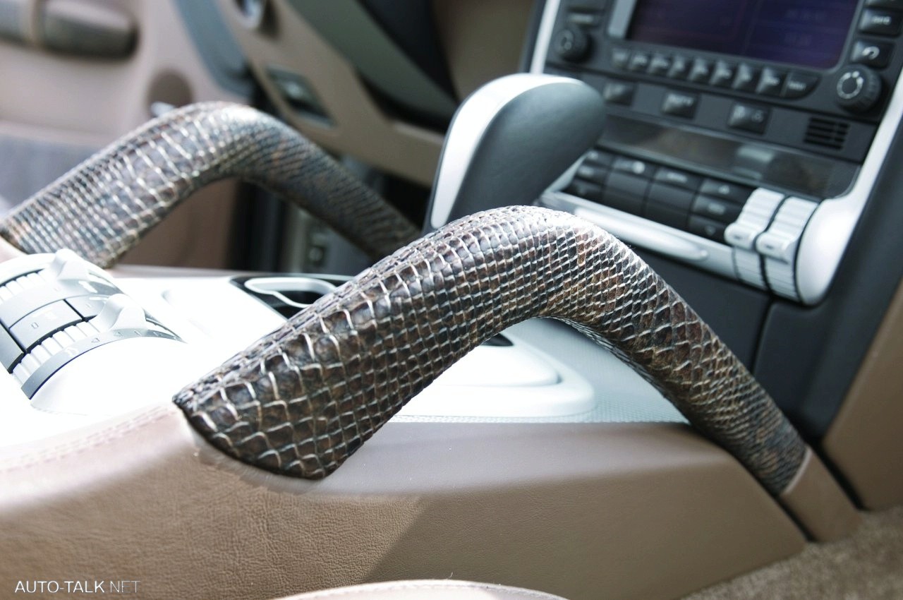 Hamann Cyclone Porsche Cayenne