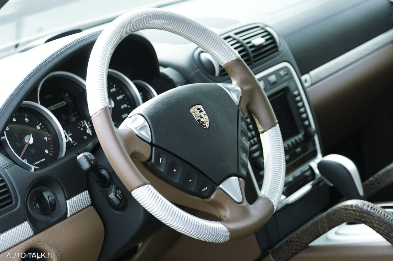 Hamann Cyclone Porsche Cayenne