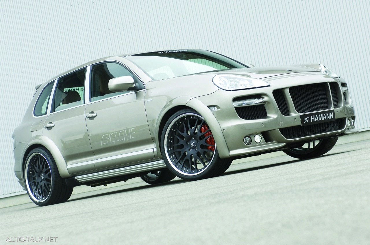 Hamann Cyclone Porsche Cayenne