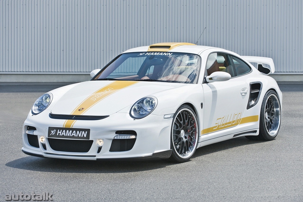 Hamann Stallion 911 Turbo
