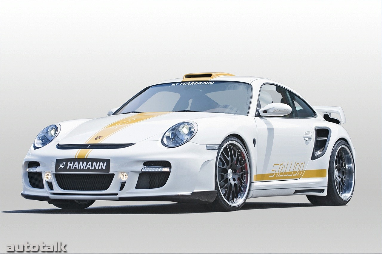 Hamann Stallion 911 Turbo