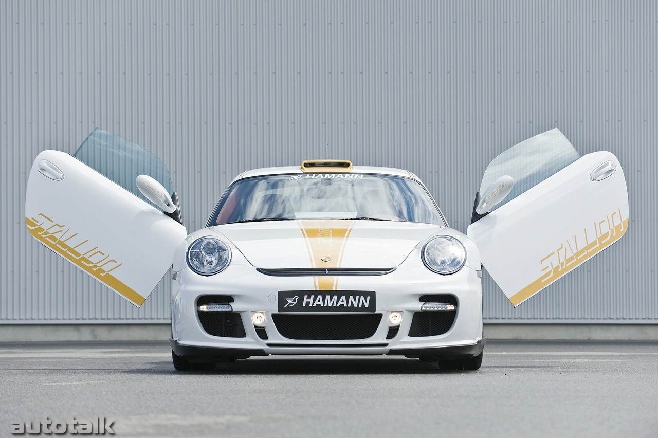 Hamann Stallion 911 Turbo