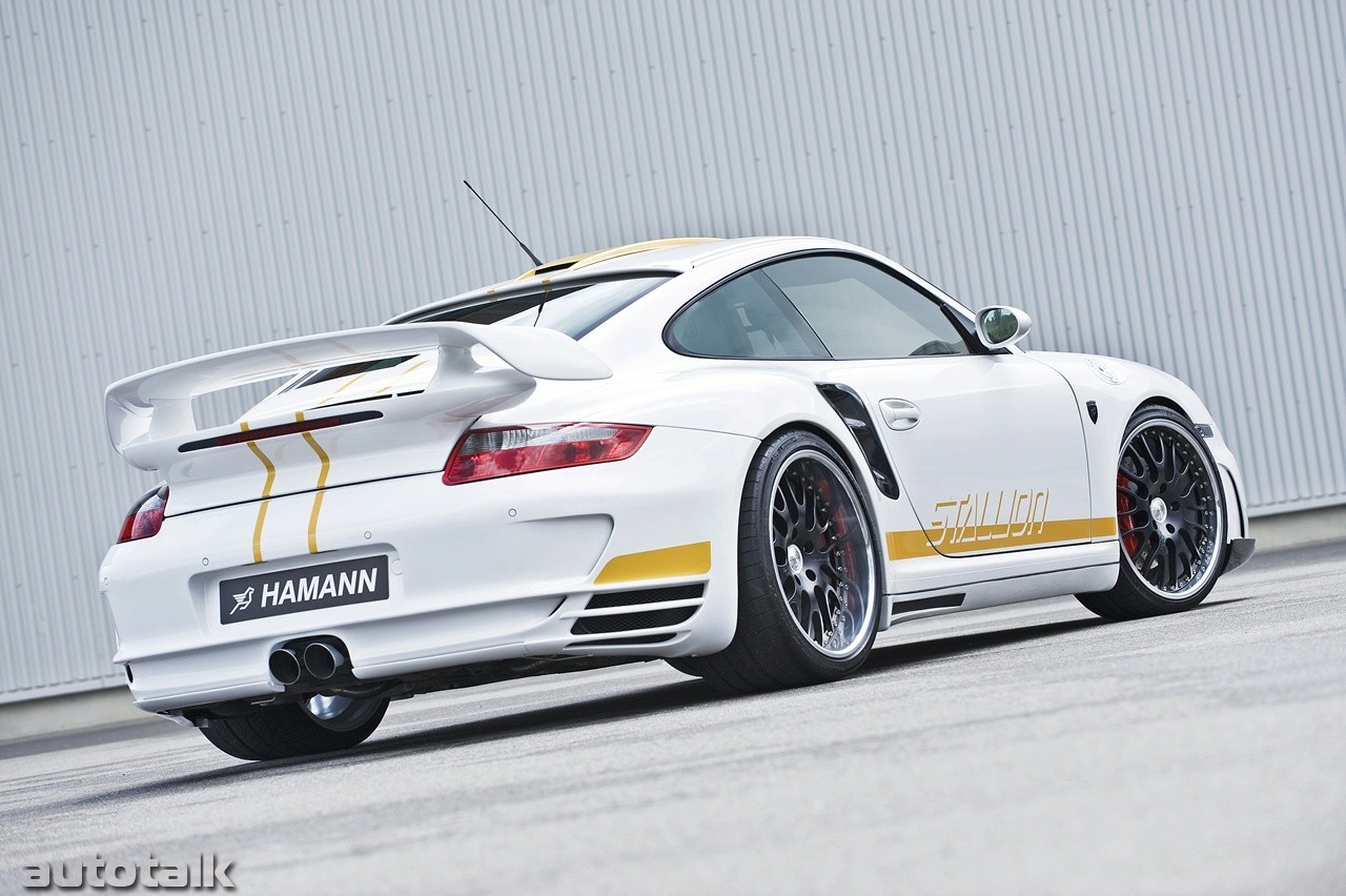 Hamann Stallion 911 Turbo