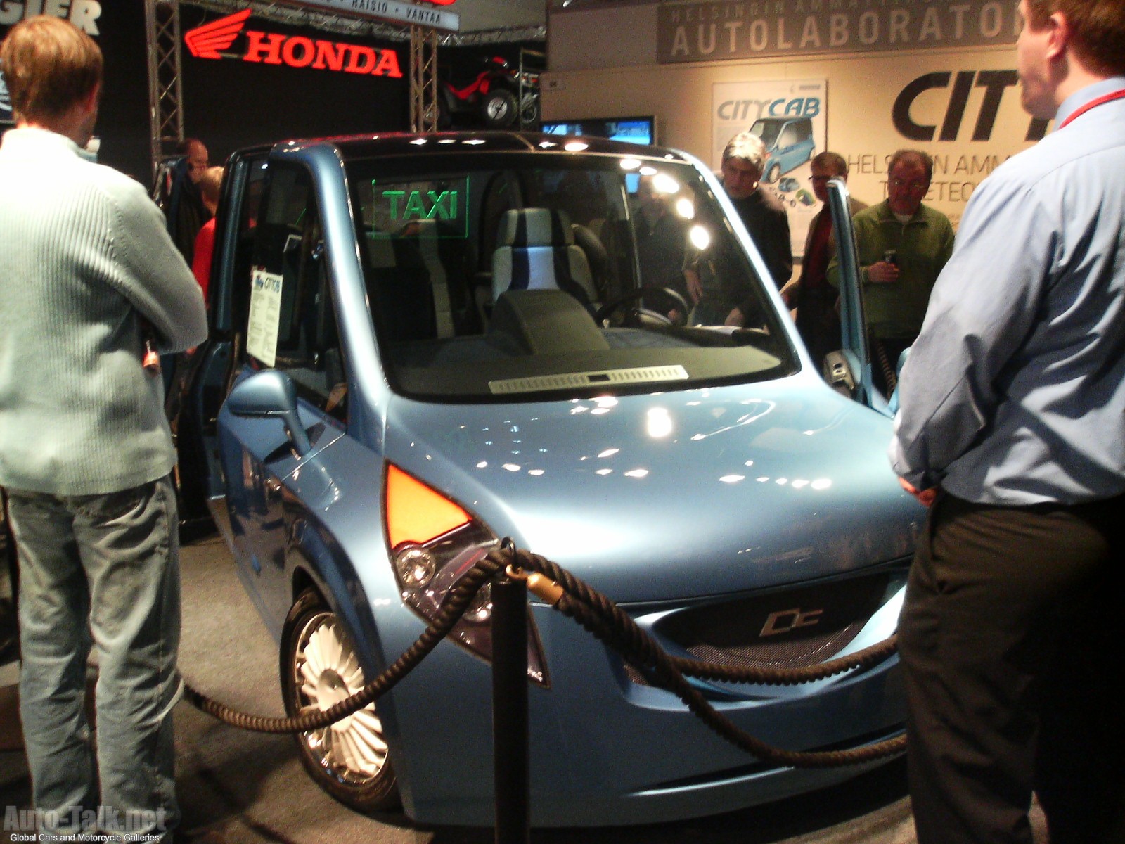 Helsinki Unversity of Applied Sciences City Cab