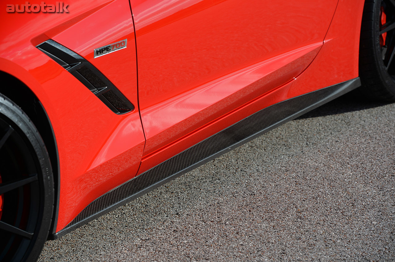 Hennessey HPE700 Twin-Turbo Corvette Stingray