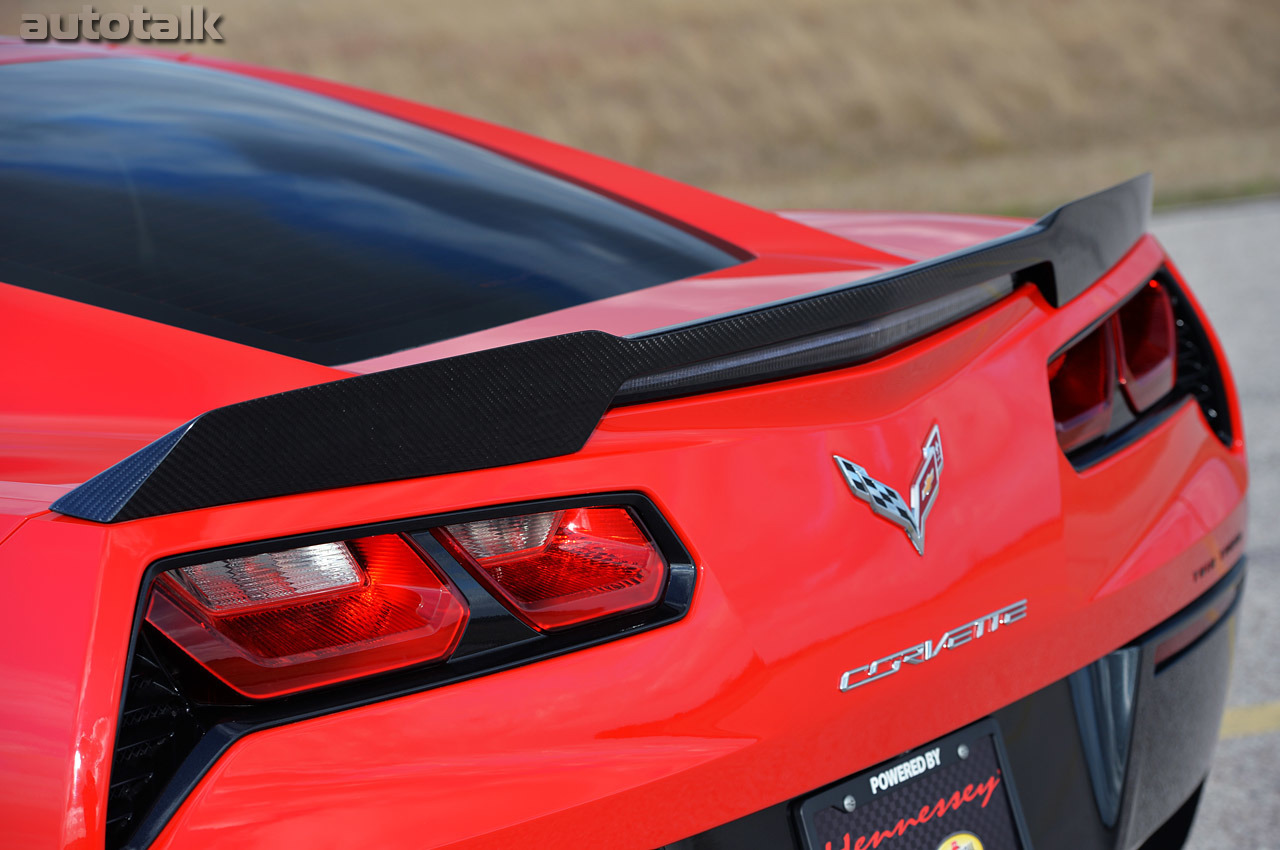 Hennessey HPE700 Twin-Turbo Corvette Stingray