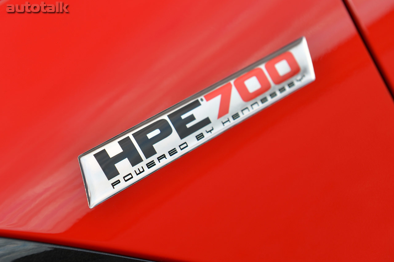 Hennessey HPE700 Twin-Turbo Corvette Stingray