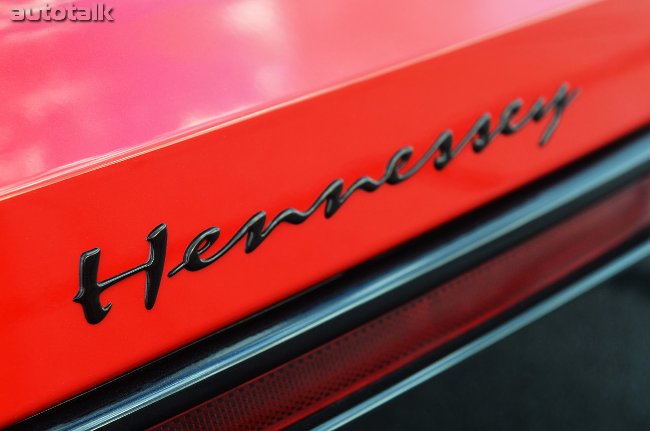Hennessey HPE700 Twin-Turbo Corvette Stingray