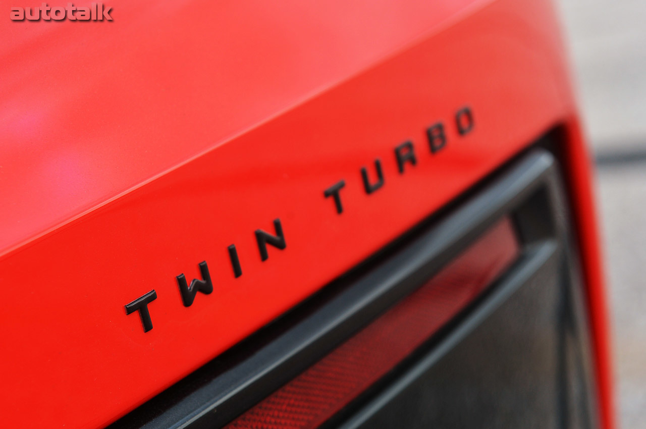 Hennessey HPE700 Twin-Turbo Corvette Stingray