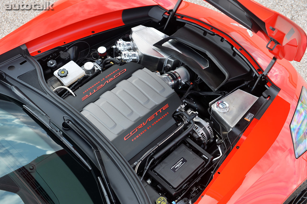 Hennessey HPE700 Twin-Turbo Corvette Stingray