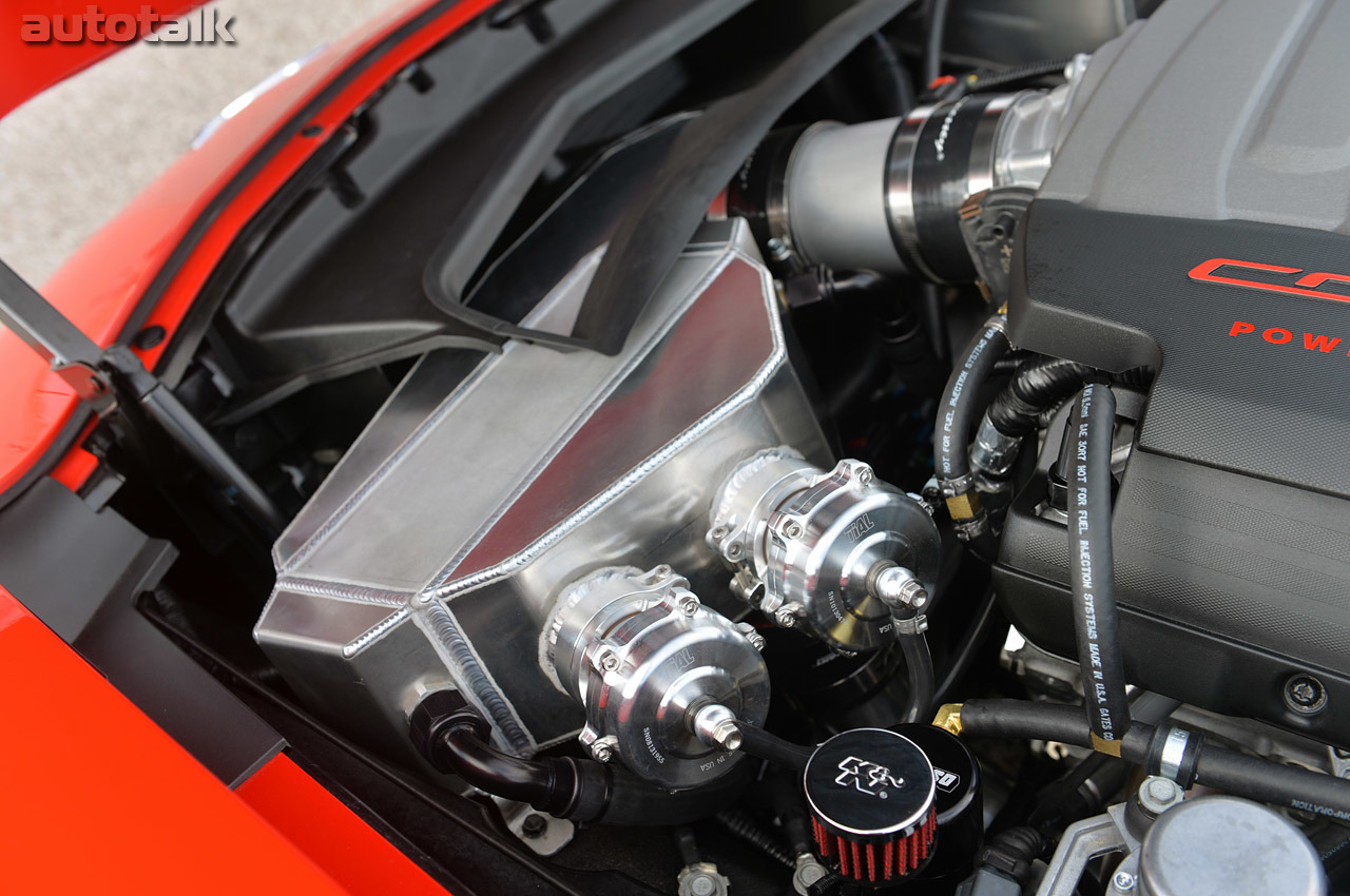 Hennessey HPE700 Twin-Turbo Corvette Stingray