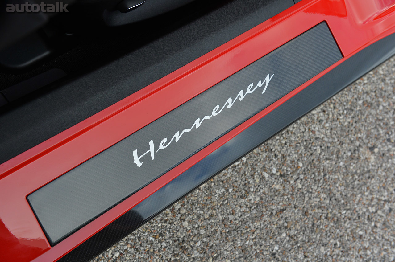 Hennessey HPE700 Twin-Turbo Corvette Stingray