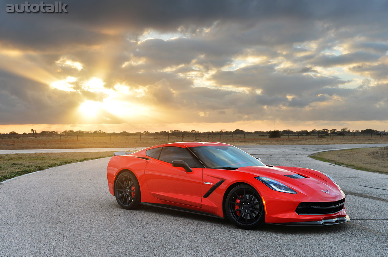 Hennessey HPE700 Twin-Turbo Corvette Stingray
